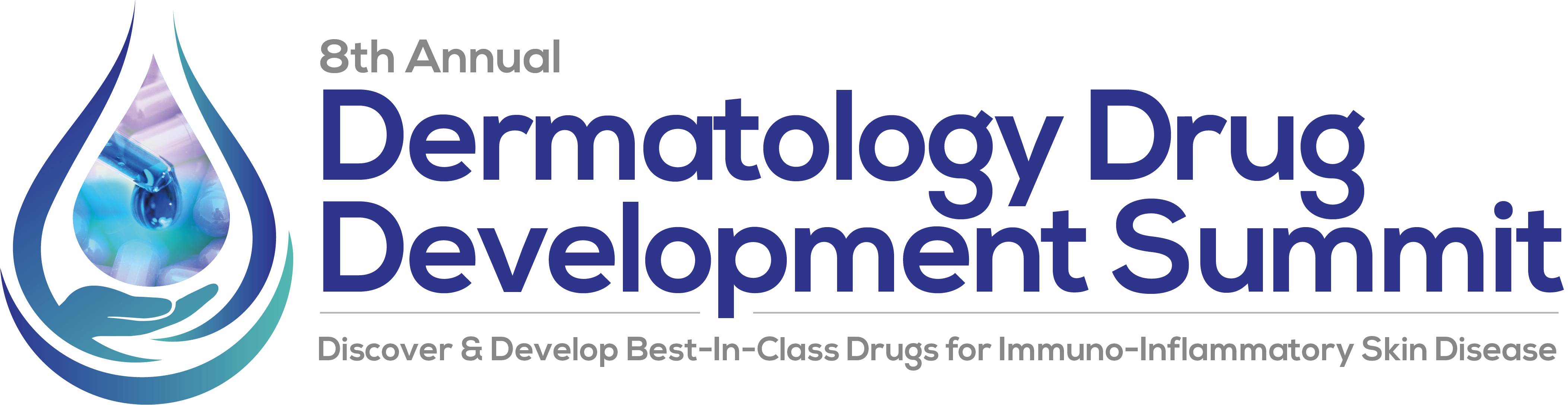 8th Dermatology Drug Development Summit Logo
