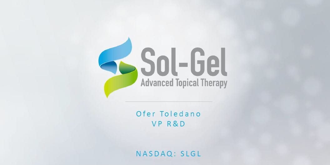 Sol-Gel Presentation Front Cover