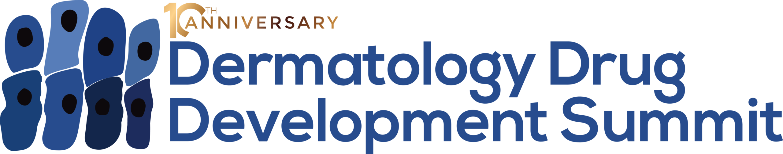 10th Dermatology Drug Development Summit Logo